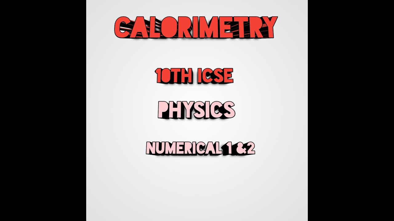 Goyal brothers Solution | 10th Physics | Chapter 4 | Calorimetry | Numericals | Problem sums