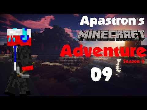 EP9: MAGE TOWER BEGINS! | Apastron's Minecraft Madness