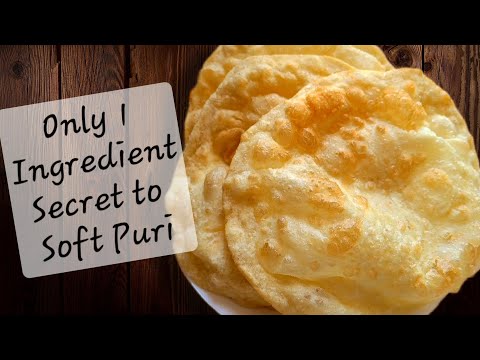 Super Soft Puri Recipe Anyone Can Make Easily | @annarecipes