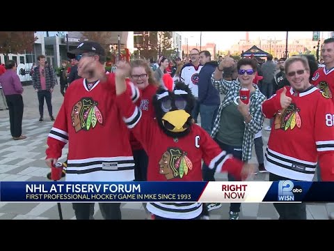 NHL returns to Milwaukee for one game
