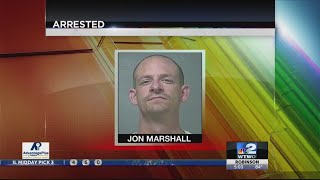 Marshall Arrested