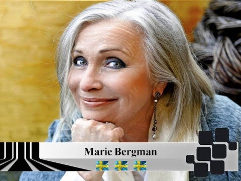 Once again at Eurovision - Marie Bergman (Sweden 1971, 1972 & 1994)