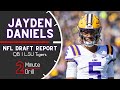 Jayden Daniels Is A Heisman Winner Top Prospect 2024 NFL Draft Report Scouting Profile