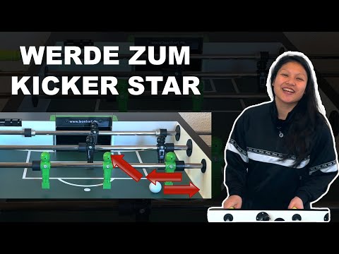 Tischkicker TRICKSHOTS | Mit dem Tic Tac zaubert ihr auf dem Kickertisch | Kicker Tutorial