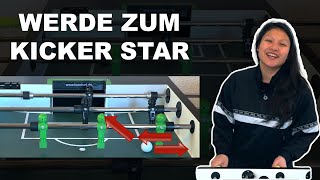 Tischkicker TRICKSHOTS | Mit dem Tic Tac zaubert ihr auf dem Kickertisch | Kicker Tutorial