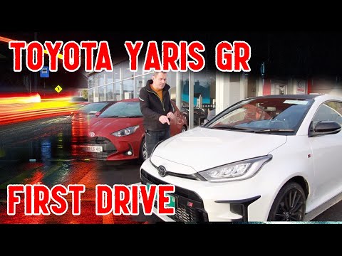Thumbnail for Toyota Yaris GR first drive of the best hot hatchback ever by Toyota Yaris