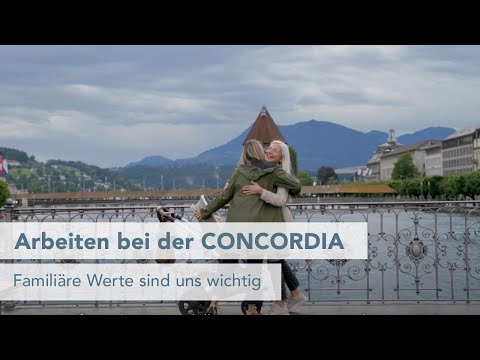 Arbeiten bei der CONCORDIA: familiäre Werte sind uns wichtig