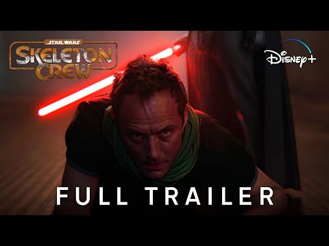 SKELETON CREW – FULL TRAILER (2024) Star Wars & Lucasfilm