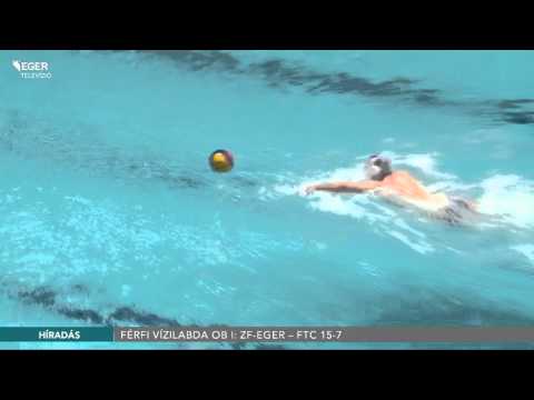 Férfi vízilabda OB I: ZF-Eger – FTC 15-7 - 2016.03.07.
