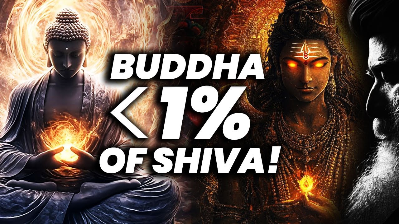 Why Is Buddha Less Than 1% Of Shiva?! | Enlightenment | Occult | Mysticism | Sadhguru | Adiyogi