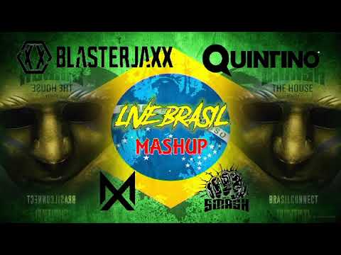 MASHUP BRASIL ( BLASTERJAXX VS QUINTINO) - ALVARO J
