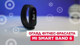Xiaomi Mi Smart Band 6 Black (BHR4951GL, BHR4955CN) - відео 3
