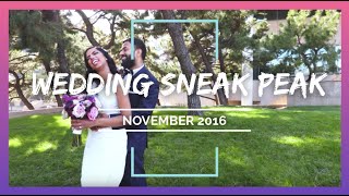 Simon & Susan Wedding Sneak Peek - November 2016
