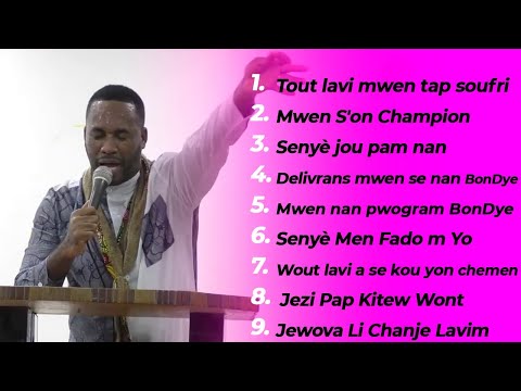 Tout Lavi Mwen Tap Soufri / Se Ou k' Poko Vle Siw Pa Levem Atè a / Mwen Son Champion - PLM ADORATION
