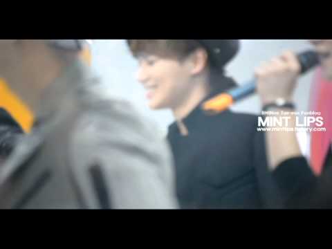 130228 Mnet Wide Open Studio - SHINee TAE MIN