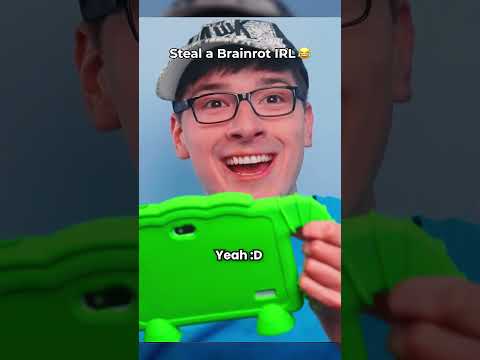 Steal a Brainrot IRL Ritual 😂