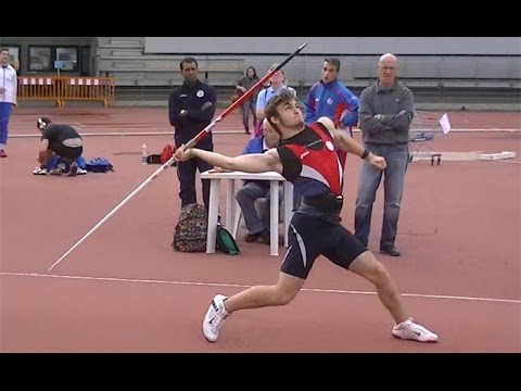 Bronson Evertsen - Javelin New PR 41m (135')