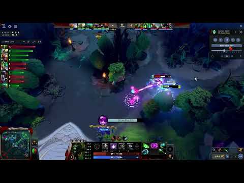 Penitence + Death Ward = machine gun | Ability Draft | Dota 2 Short Clips