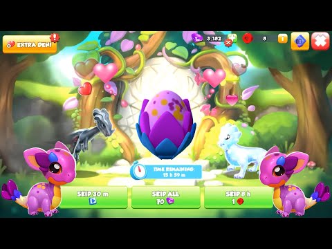#Shorts |  How to Breed Petal Dragon-Dragon Mania Legends | Dragon of the week Petal | DML