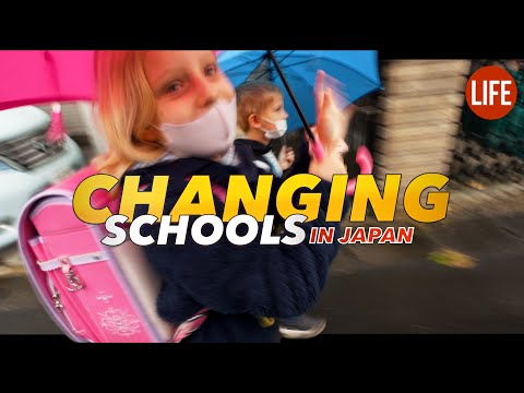 日本換學校--新的篇章開始了｜日本生活 第180集 (Changing Schools in Japan — A New Chapter Begins | Life in Japan Episode 180)