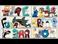 Alphabet Lore PARODY ALL COMPILATION Alphabet Lore Animation Mike Salcedo