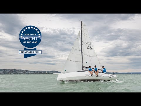 Flaar 24 - European Yacht of the Year 2024 nominated