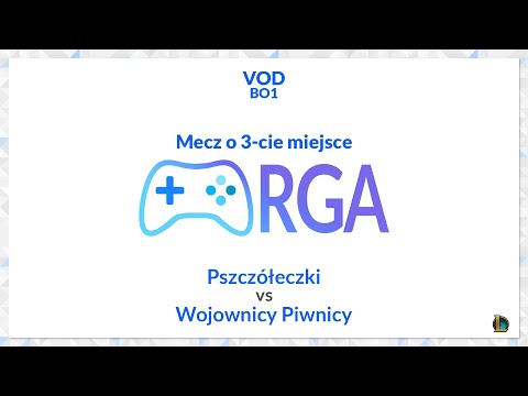 [Mecz o 3-cie miejsce] [RGA 2019] Pszczółeczki vs Wojownicy Piwnicy / BO1 / 17.03.2019