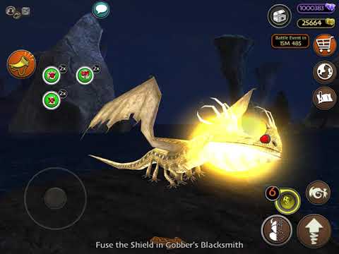 School of Dragons - Fireworm Queen showcase