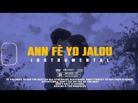 Instrumental Romantique 🌺 Drill "Type Beat "Ann  Fè Yo Jalou🥺"Love beat [Prod By : @Skiby-G ]