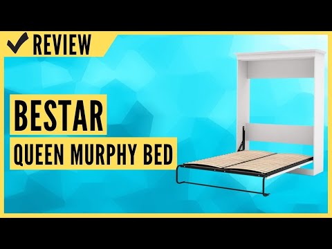 Bestar Queen Murphy Bed Versatile Collection