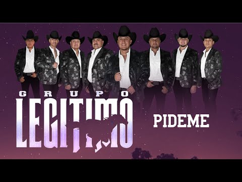 Grupo Legítimo - Pideme - Audio Oficial