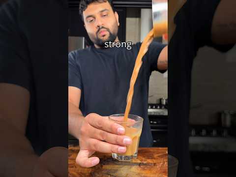 The BEST Masala Chai 😍 #Shorts