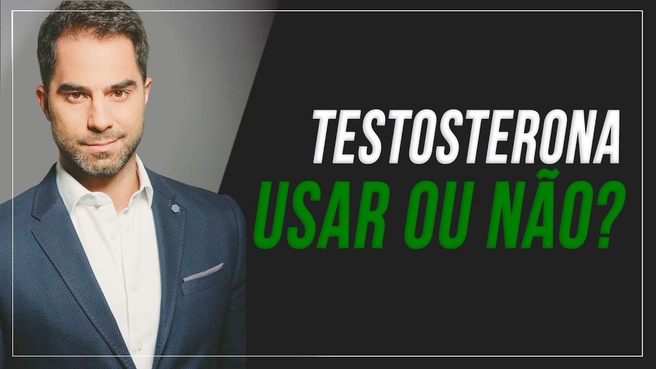 Testosterona: Usar ou não usar?  | Dr Victor Sorrentino