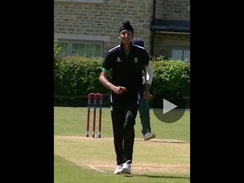 Simardeep Singh - Bucks U14 Vs Dorset - ECB County Cup - 25-Jul-2021
