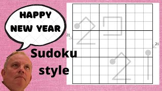 Happy New Year, Sudoku Style