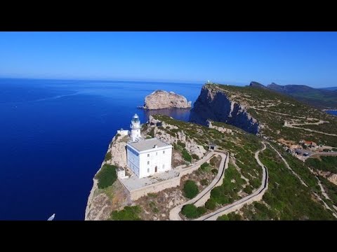 Faro di Capo Caccia | Alghero | Porto Conte | GoPro HD