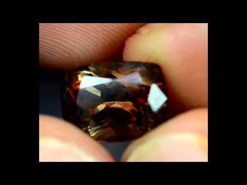 3 45ct Extremely Rare Collector's Axinite