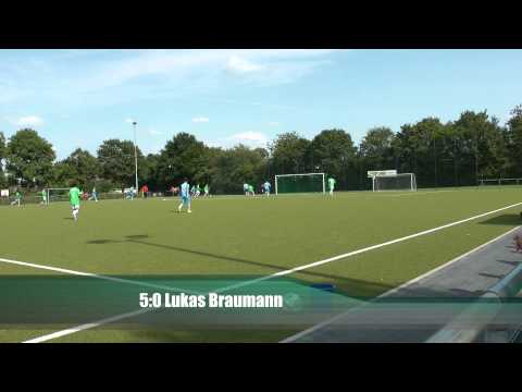 Vorbereitung 2015/16 vs. OSV Meerbusch (5:0 Lukas Braumann)