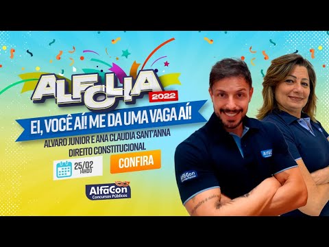 Aula de Direito Constitucional - ALFOLIA 2022