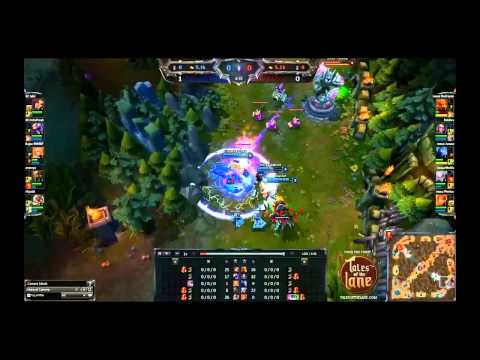 Tales of the Lane Quarterfinals - Mouz vs Eclypsia Game 2 HD