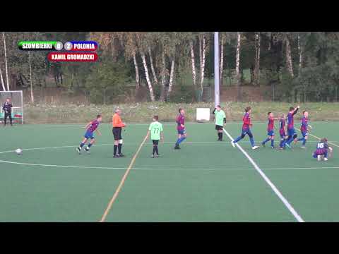 2021.10.01 Szombierki Bytom - Polonia Bytom (gole)