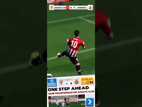 Score Hero 2022 / Daily Match : Athletic Club - Espanyol
