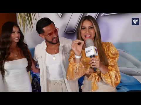 Aran One hizo una fiesta para presentar su nueva canción "7P", así estuvo la noche