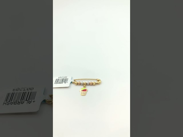 فرع (1) بروش اطفال ذهب عيار 18 1.30 جرام