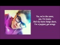 Justin Bieber Speaking In Tongues Lyric Video