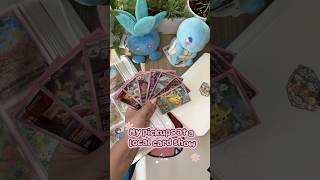 What cute cards did my Girlfriend pickup at our Local Card Show? #pokemon #pokemoncards #pokemontcg