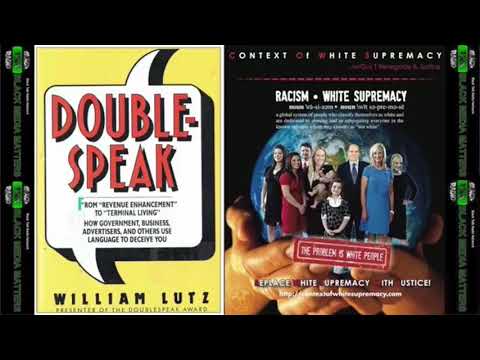 Double Speak William Lutz interview clip