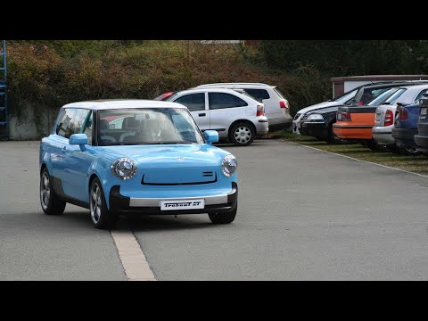 Elektromobilität - Trabant nT (2021)