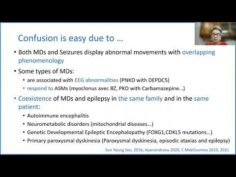 Movement Disorder and Epilepsy - ILAE Eastern Mediterranean & Africa 22 April Webinar (English)