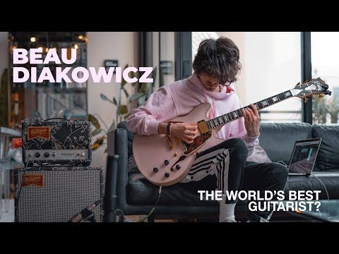 Beau Diakowicz performs 'foam' with D'Angelico